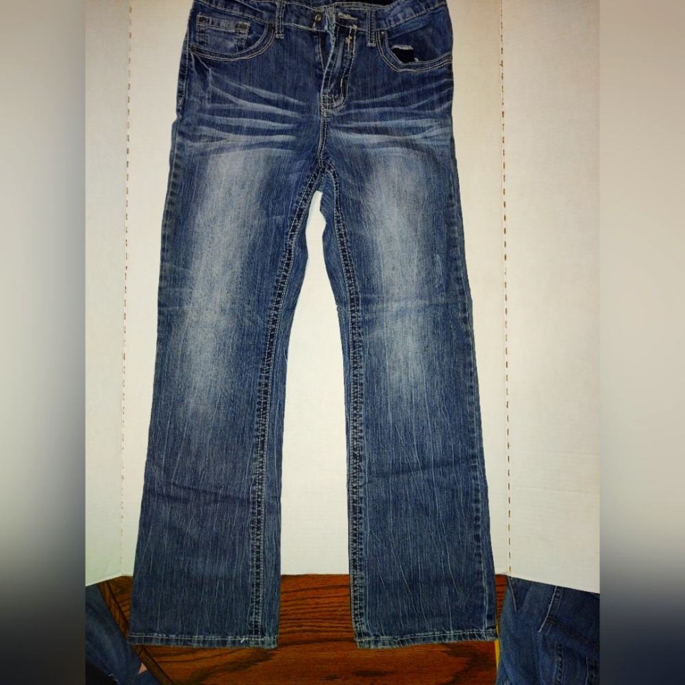 Boys T.K Axel bootcut jeans size 18